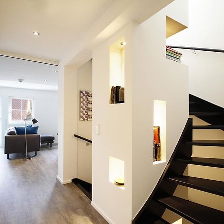 Ferienwohnung Fumi - Maisonette Im Sanierten Altbau Mit Grosser Dachterrasse Und Blick Ueber Die Insel New Translation Exteriér fotografie