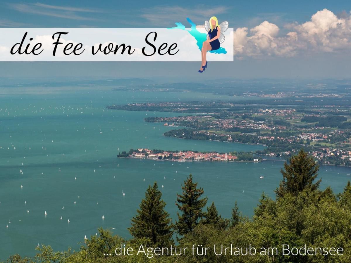 Ferienwohnung Fumi - Maisonette Im Sanierten Altbau Mit Grosser Dachterrasse Und Blick Ueber Die Insel New Translation Exteriér fotografie