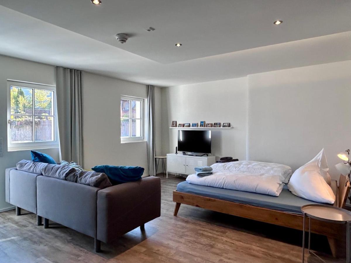 Ferienwohnung Fumi - Maisonette Im Sanierten Altbau Mit Grosser Dachterrasse Und Blick Ueber Die Insel New Translation Exteriér fotografie