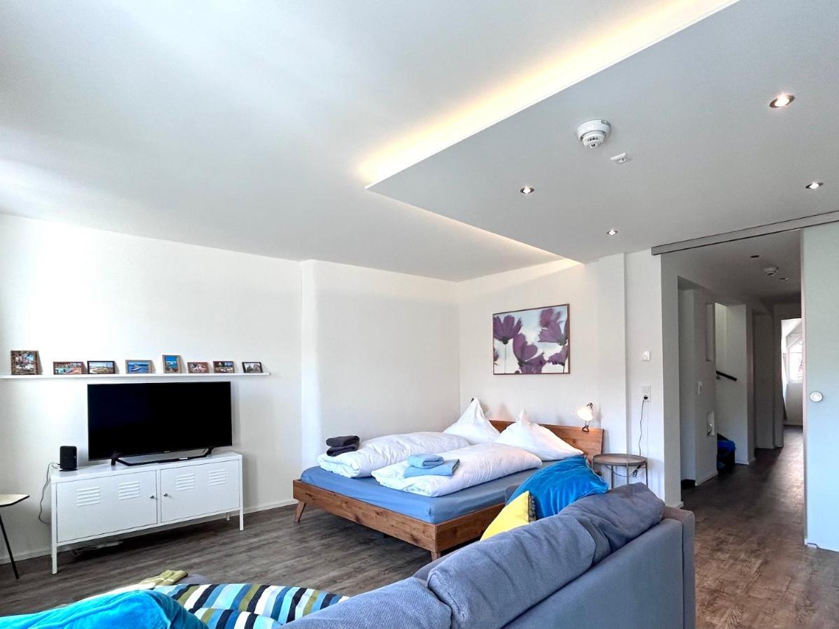 Ferienwohnung Fumi - Maisonette Im Sanierten Altbau Mit Grosser Dachterrasse Und Blick Ueber Die Insel New Translation Exteriér fotografie