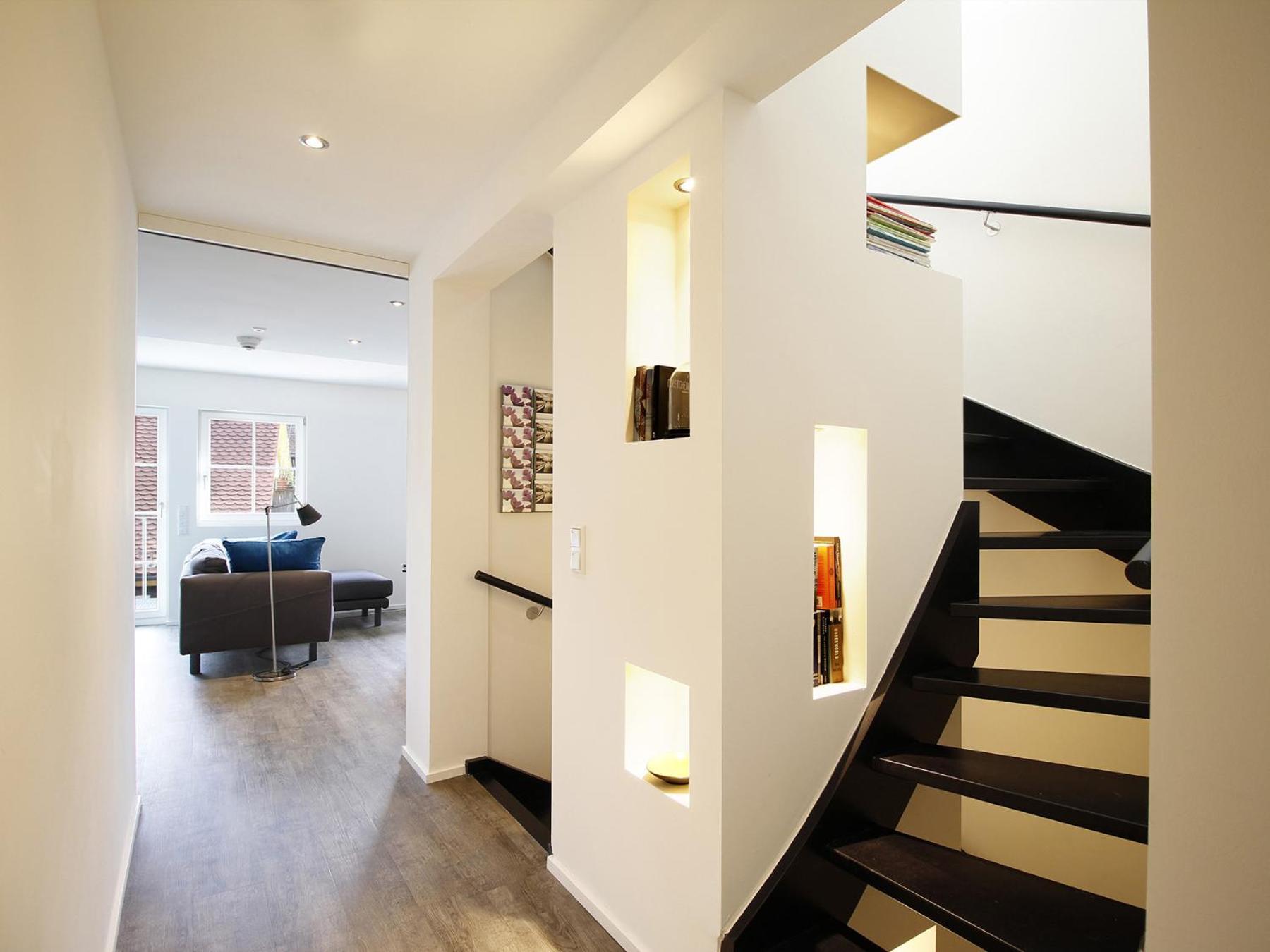 Ferienwohnung Fumi - Maisonette Im Sanierten Altbau Mit Grosser Dachterrasse Und Blick Ueber Die Insel New Translation Exteriér fotografie