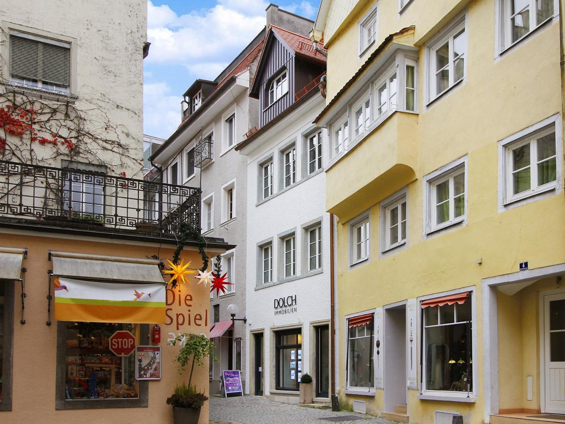 Ferienwohnung Fumi - Maisonette Im Sanierten Altbau Mit Grosser Dachterrasse Und Blick Ueber Die Insel New Translation Exteriér fotografie